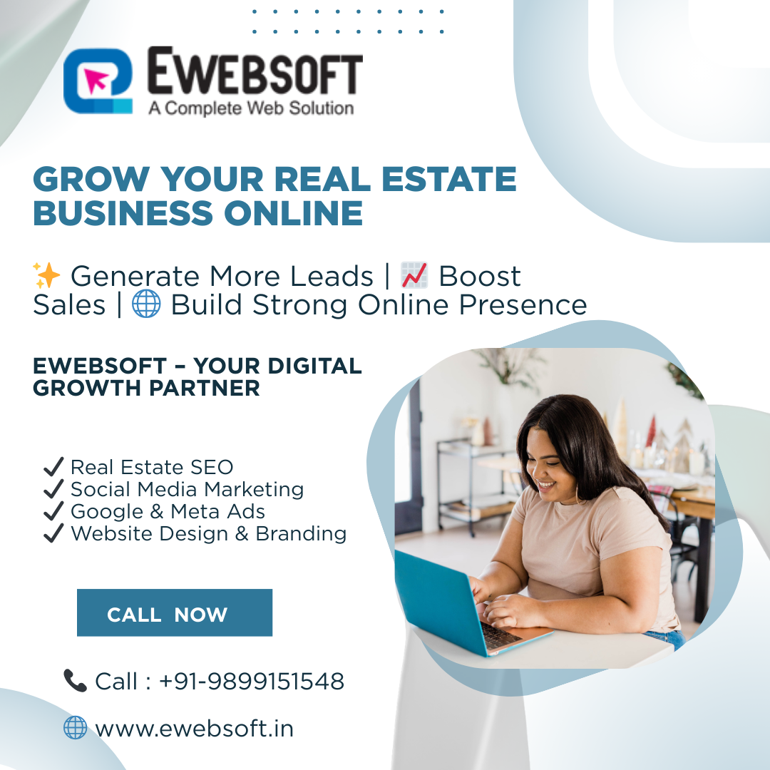 Digital marketing for real estate