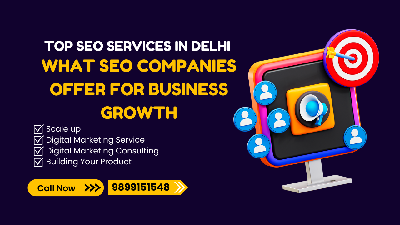 Top SEO Services in Delhi
