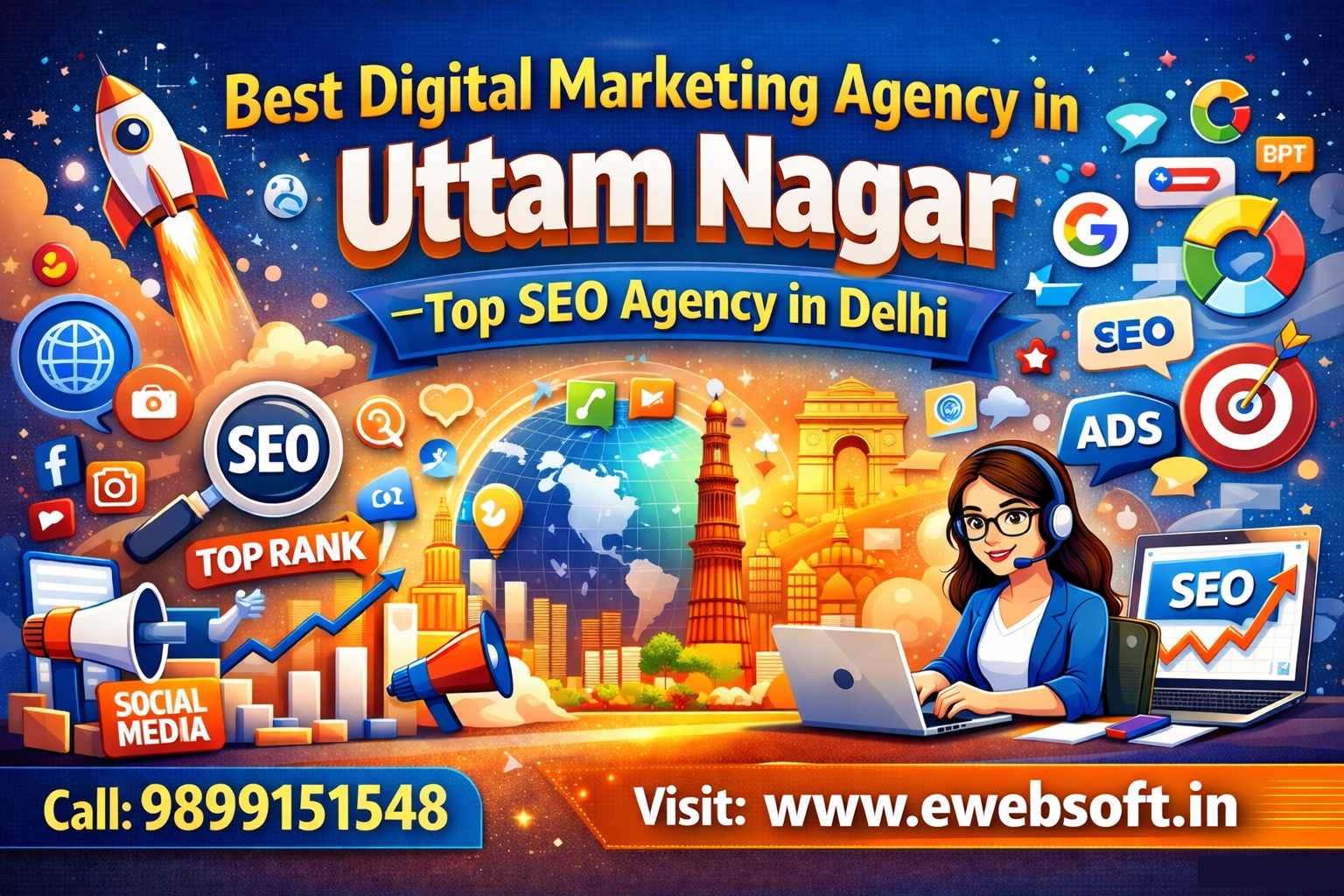 Top SEO Agency in Delhi