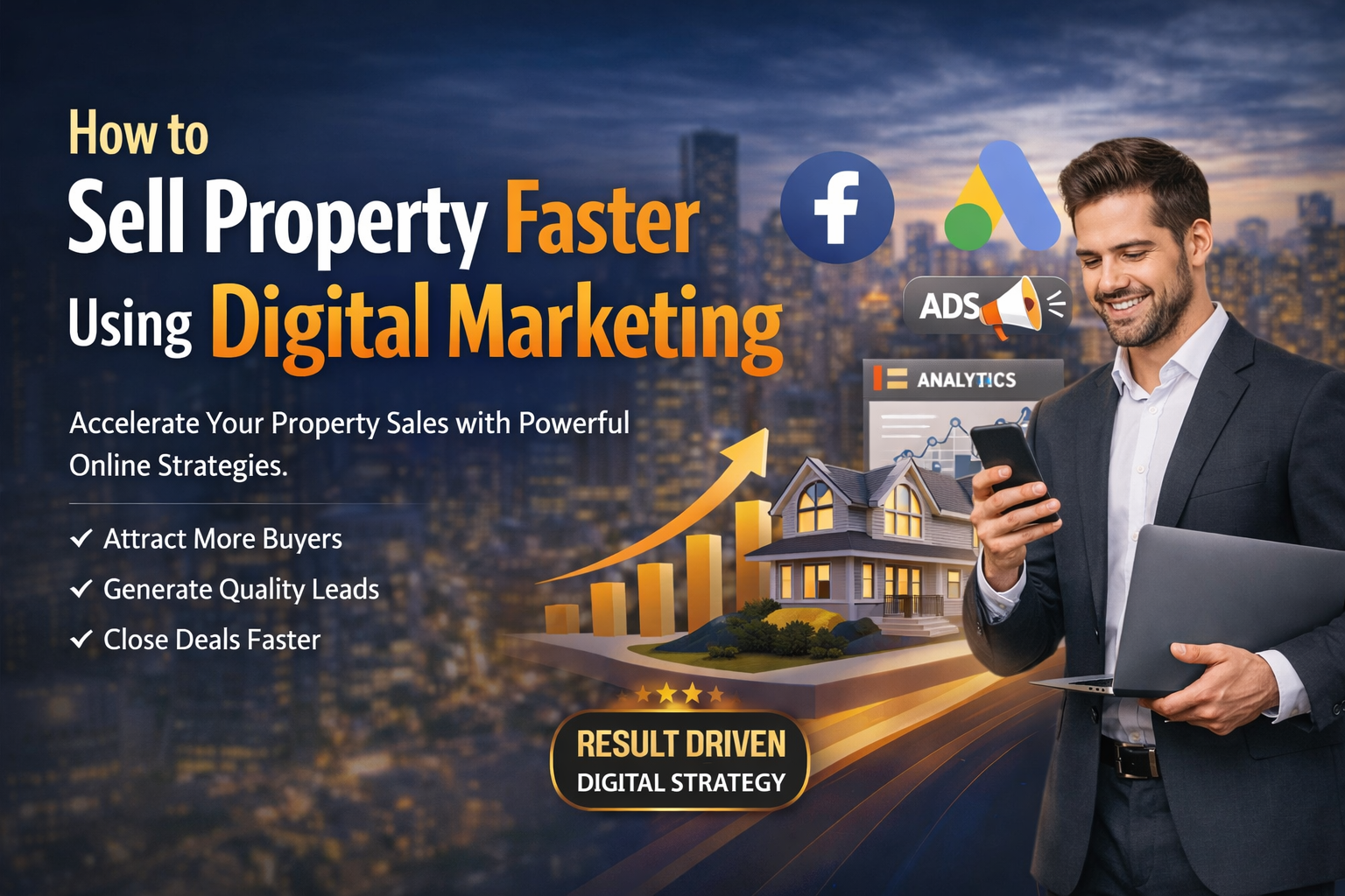How to Sell Property Faster Using Digital Marketing