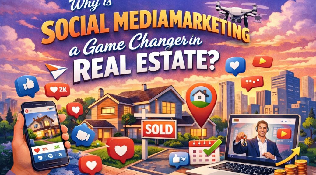 Why is Social Media Marketing a Game Changer in Real Estate?