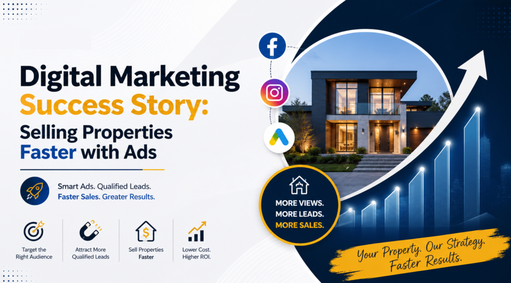 Digital Marketing Success Story Selling Properties Faster with Ads