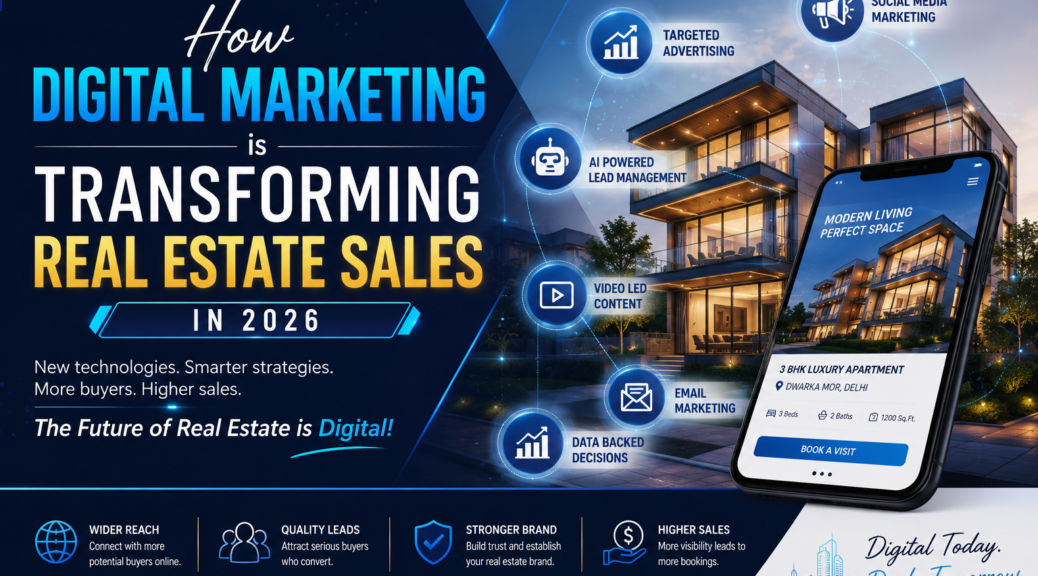How Digital Marketing is Transforming Real Estate Sales in 2026
