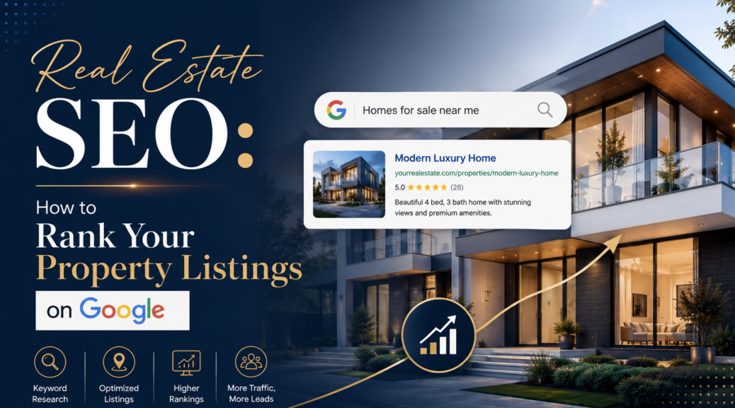 Real Estate SEO How to Rank Your Property Listings on Google